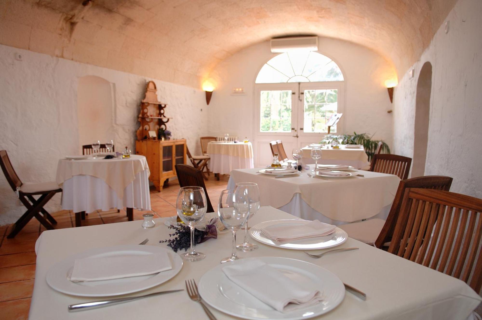 Alcaufar Vell Hotel Rural & Restaurant Sant Lluís Exterior foto