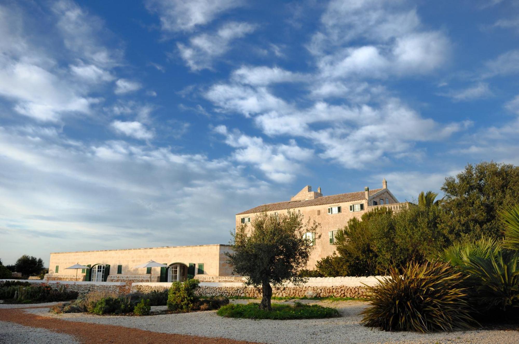 Alcaufar Vell Hotel Rural & Restaurant Sant Lluís Exterior foto