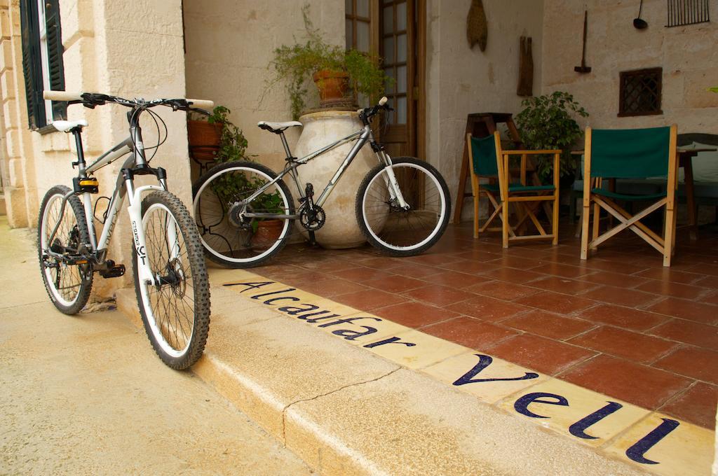 Alcaufar Vell Hotel Rural & Restaurant Sant Lluís Exterior foto